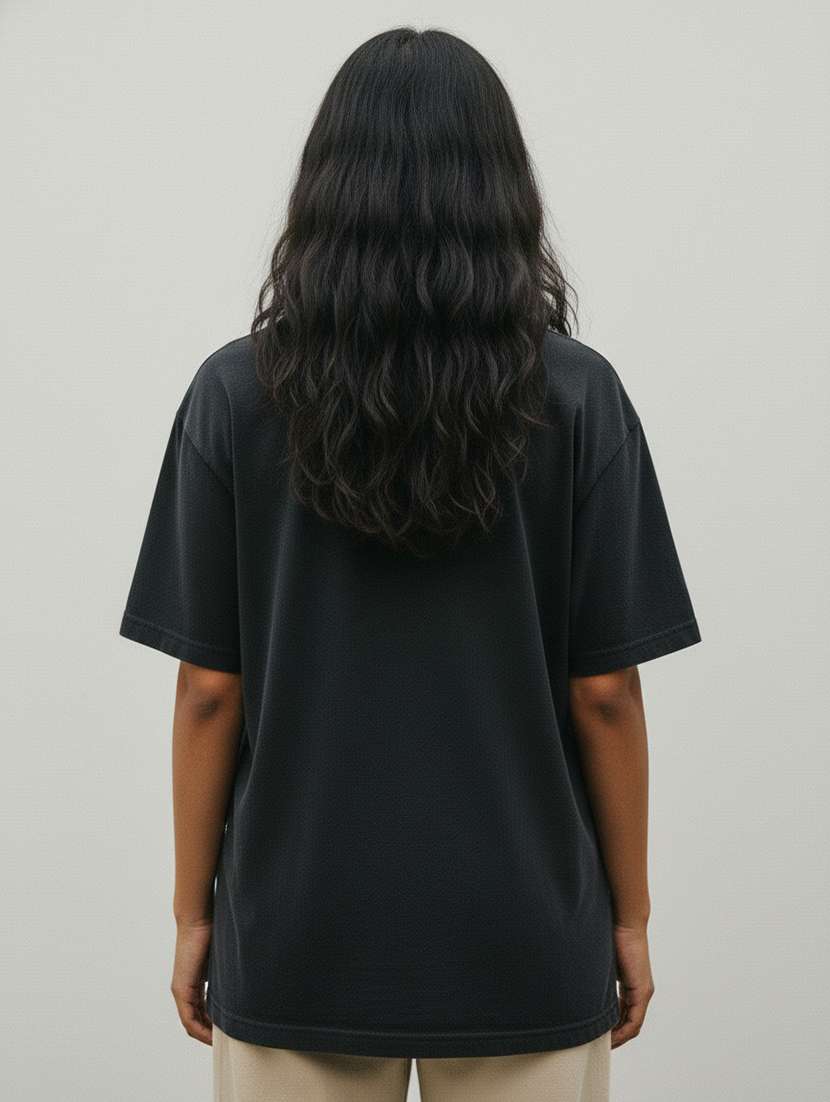 women chennai super king printed drop sleeve oversized t-shirt - 22448692 -  Standard Image - 2