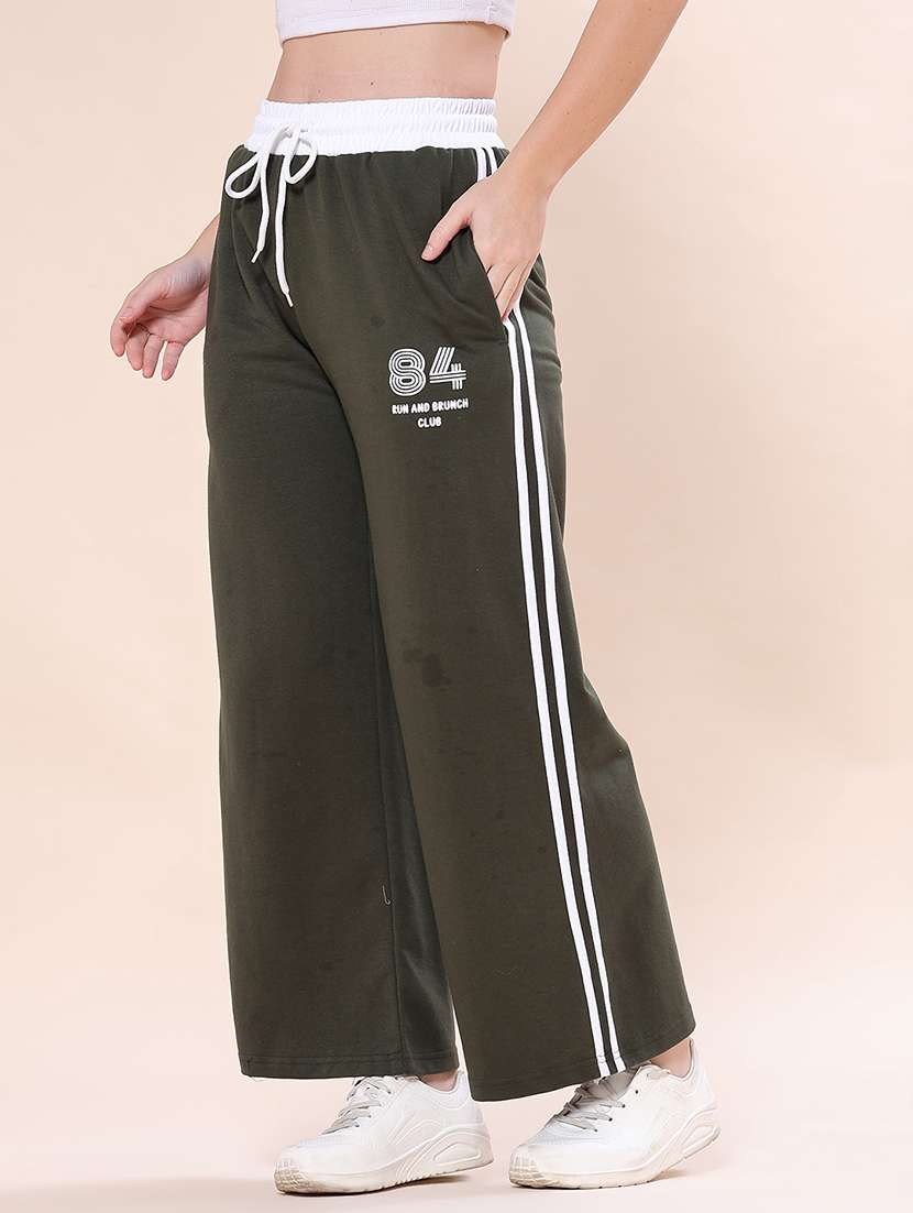 Women Tapered High Rise Track Pant - 22449432 -  Standard Image - 2