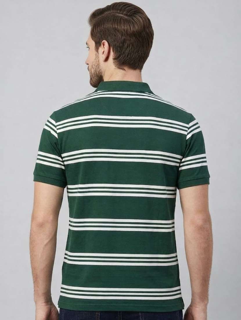 men teal cotton blend t-shirt - 22449886 -  Standard Image - 2