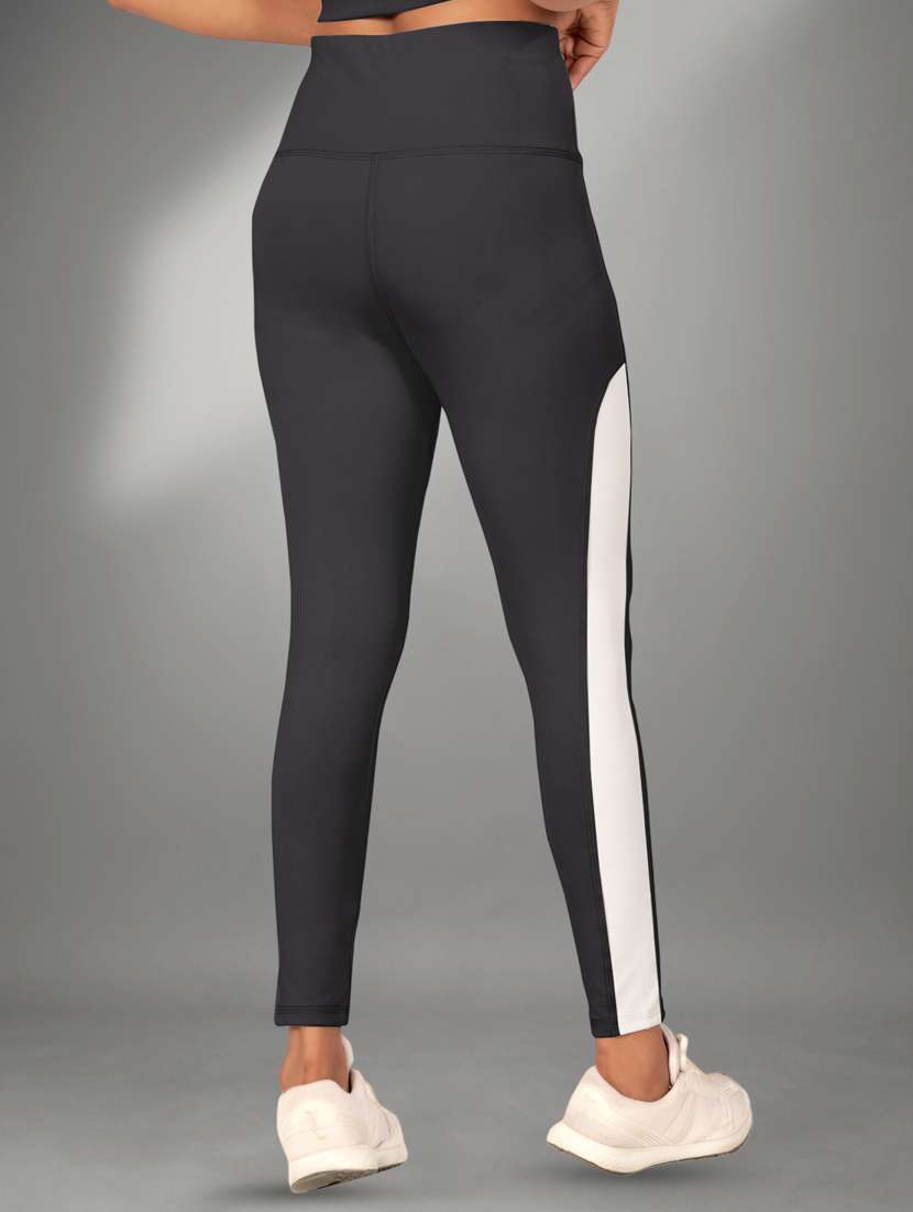 women pack of 2 mid rise yoga pants - 22450086 -  Standard Image - 2