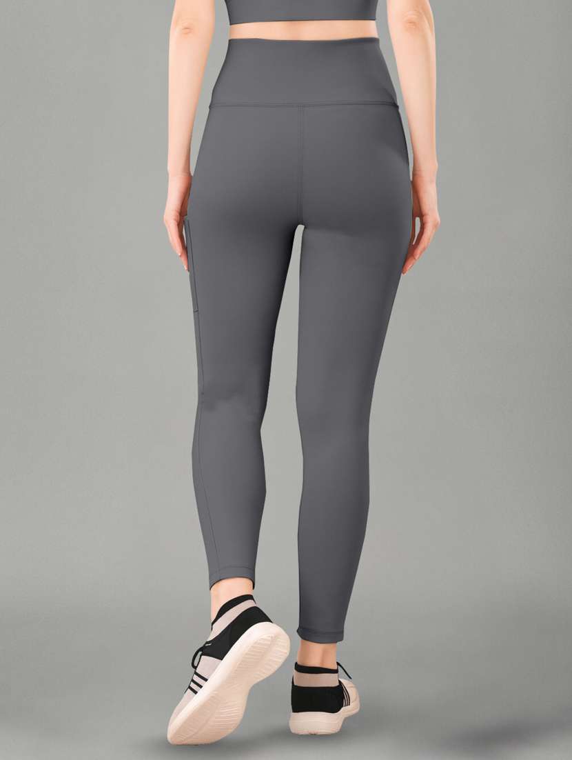 women multi colored polyester track pant - 22450121 -  Standard Image - 2