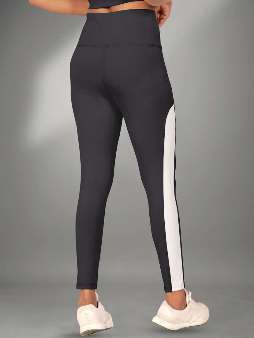women black polyester track pant - 22450152 -  Standard Image - 2