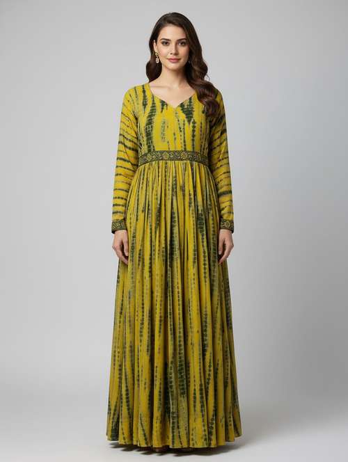 long dress with lace overlay Burgundy Lace Maxi Dress With Belt main image 0
