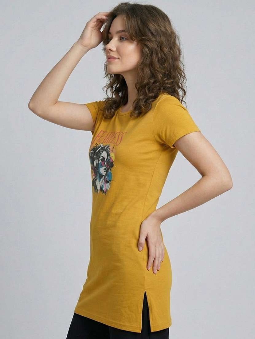 women printed short sleeve loungewear t-shirt - 22451210 -  Standard Image - 2