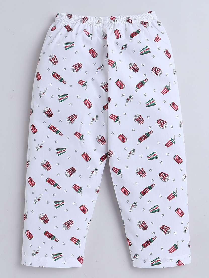 boys white cotton kurta sets kurtas & kurta set - 22451294 -  Standard Image - 2