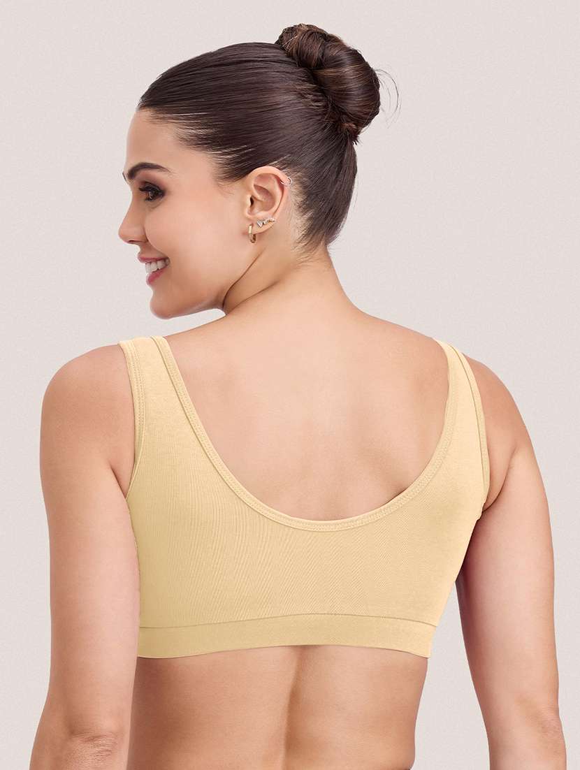 women pack of 2 solid full coverage sports bra - 22451528 -  Standard Image - 2