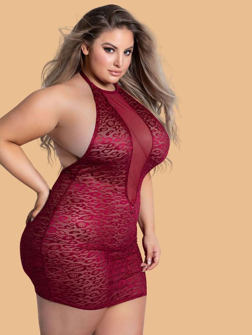 women solid maroon nylon camisole - 22451697 -  Standard Image - 2