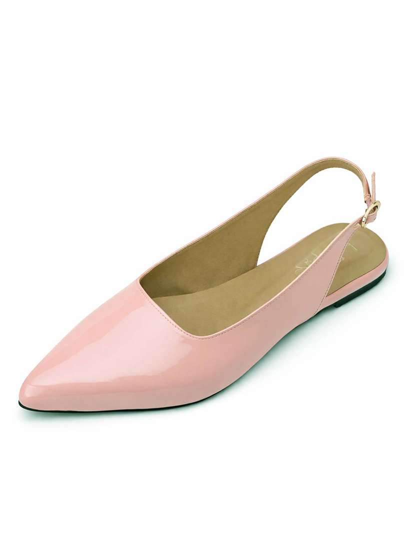 women peach back strap mule - 22451838 -  Standard Image - 2