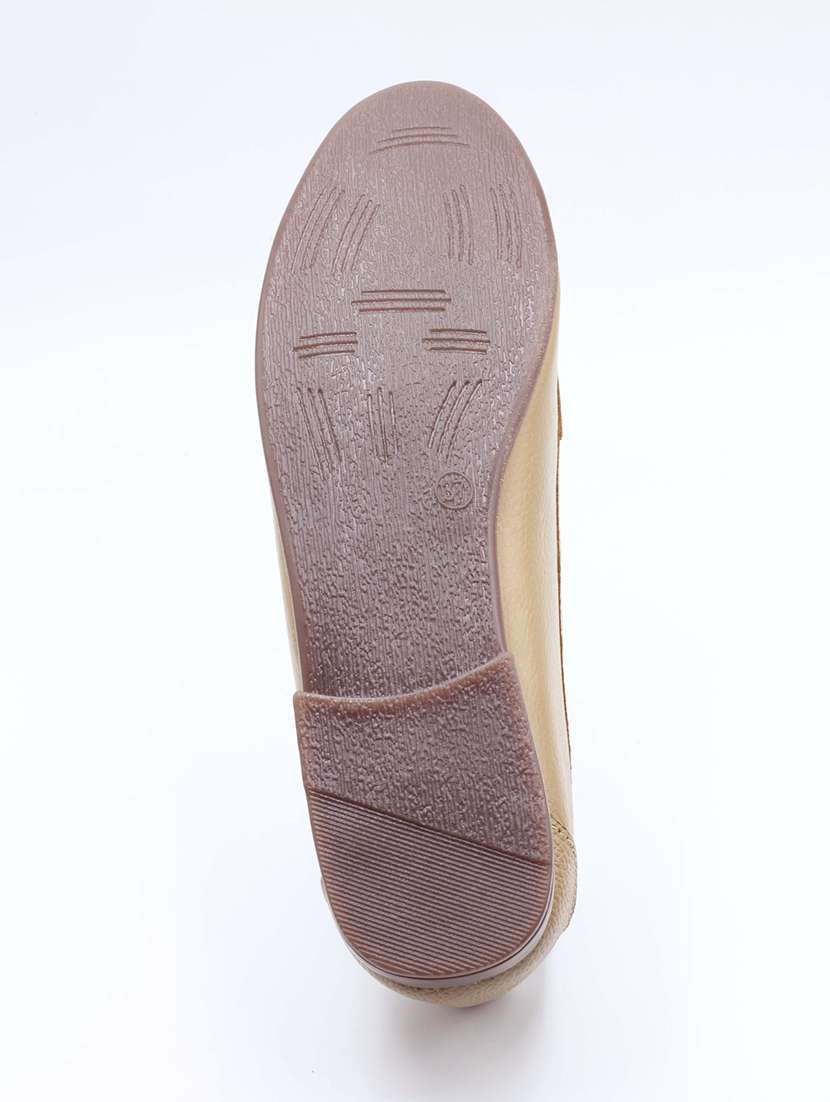 women beige slip on loafer - 22451842 -  Standard Image - 2