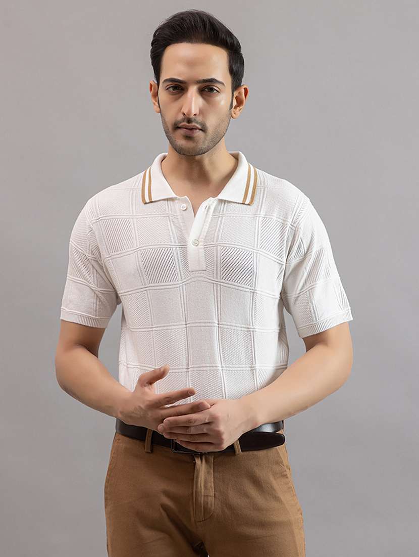 men white cotton plain t-shirt - 22451982 -  Standard Image - 2