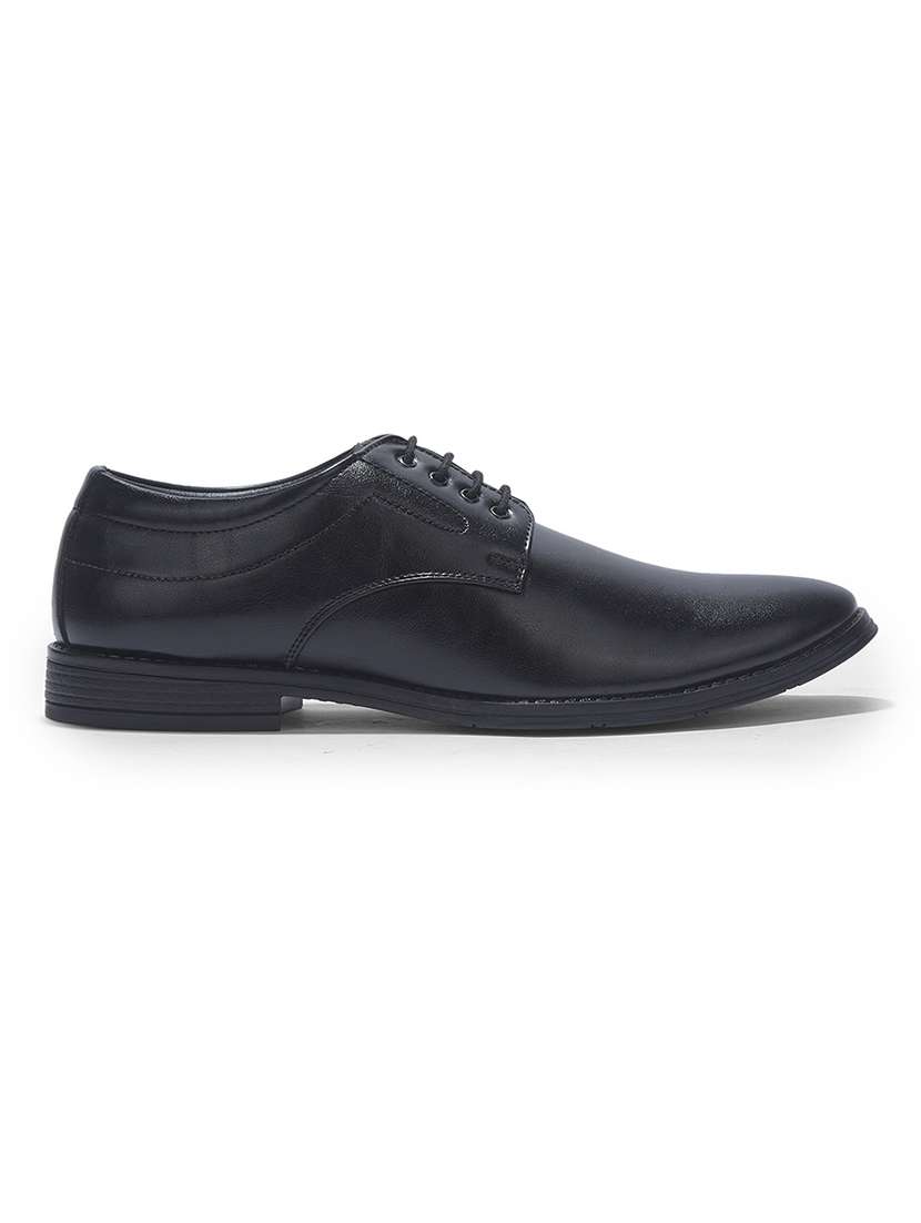 men solid lace up derby - 22452010 -  Standard Image - 2