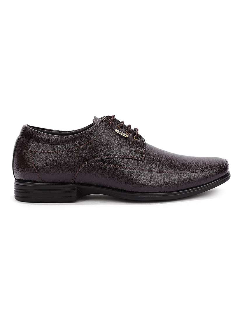 men solid lace up derby - 22452013 -  Standard Image - 2