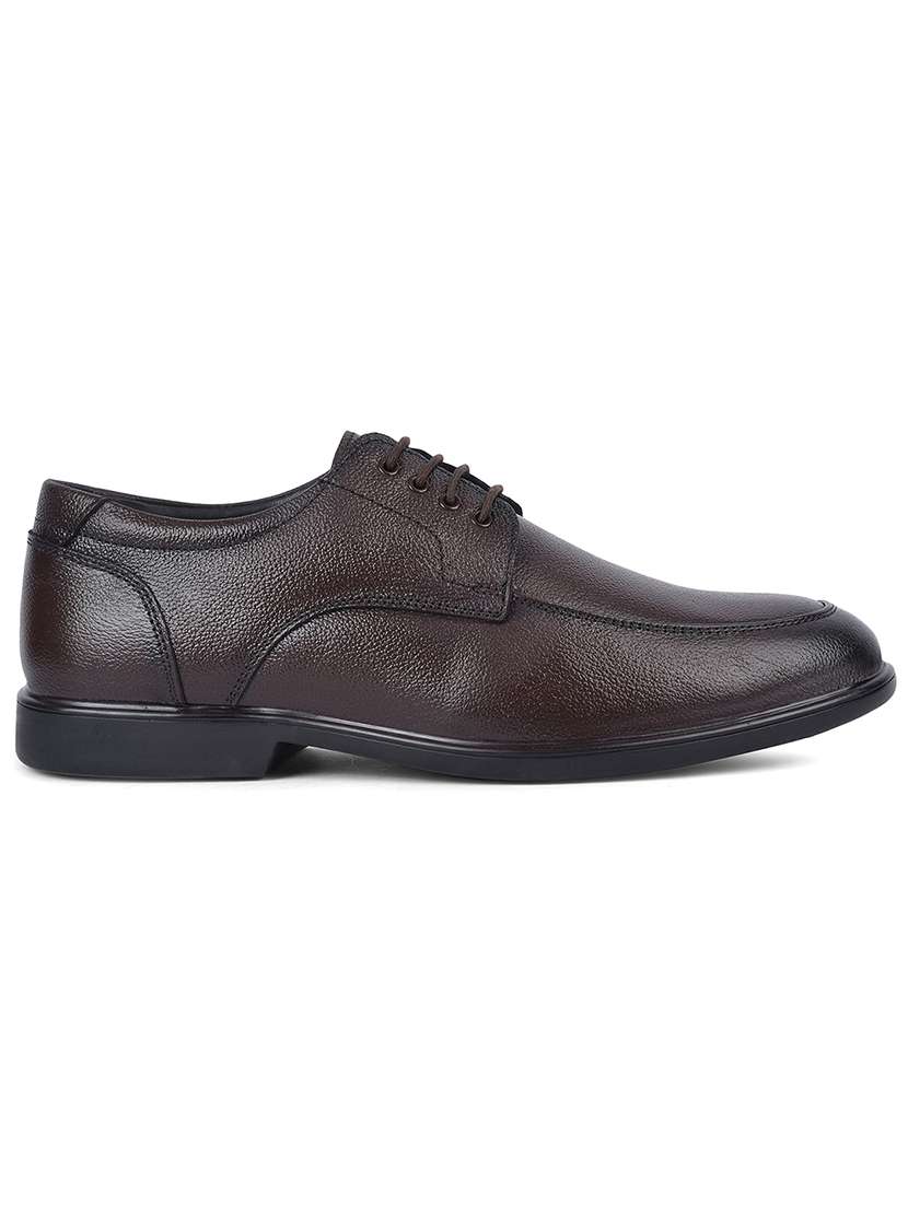 men solid lace up derby - 22452015 -  Standard Image - 2