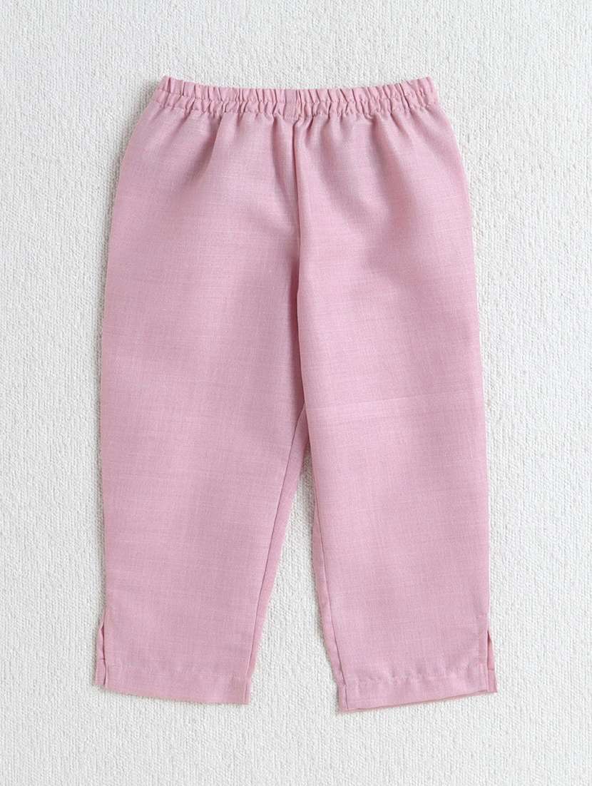 girls pink polyester suit set - 22452116 -  Standard Image - 2