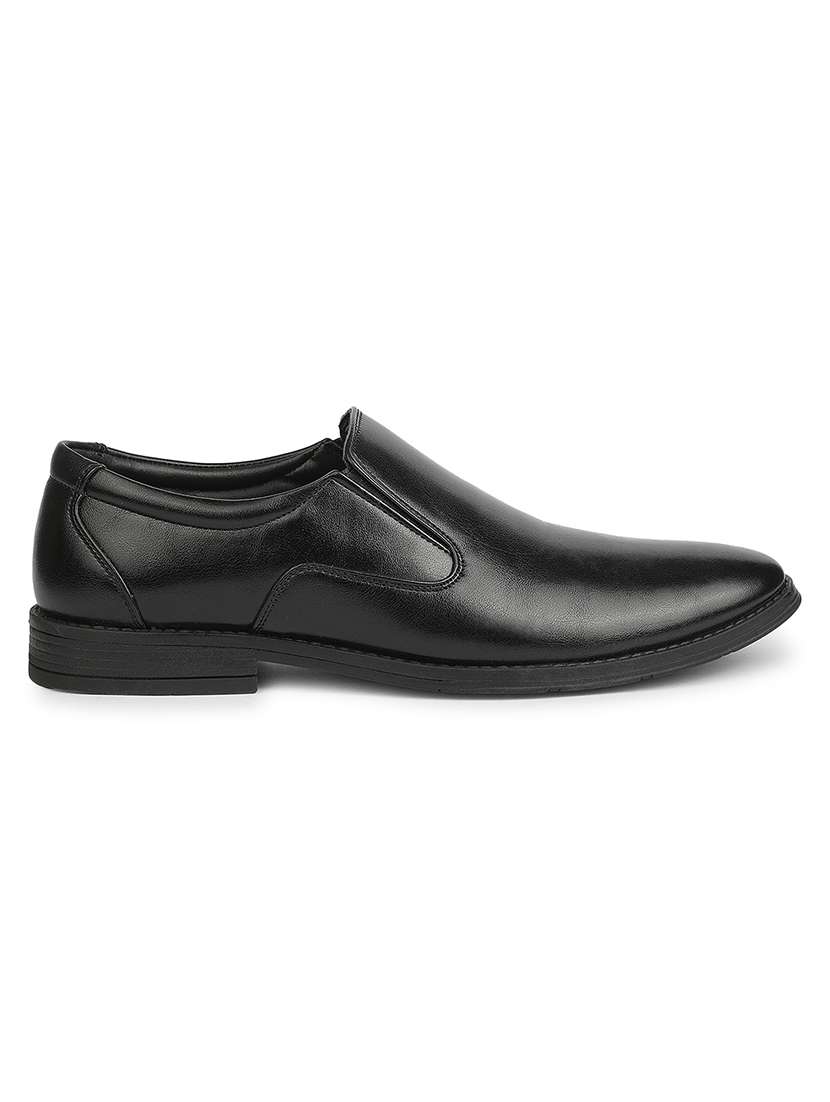 men solid slip on mocassin - 22452130 -  Standard Image - 2