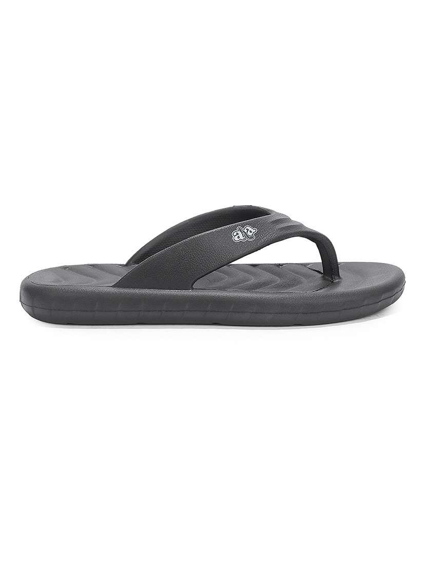 Men Solid Toe Seperator Slipper - 22452334 -  Standard Image - 2