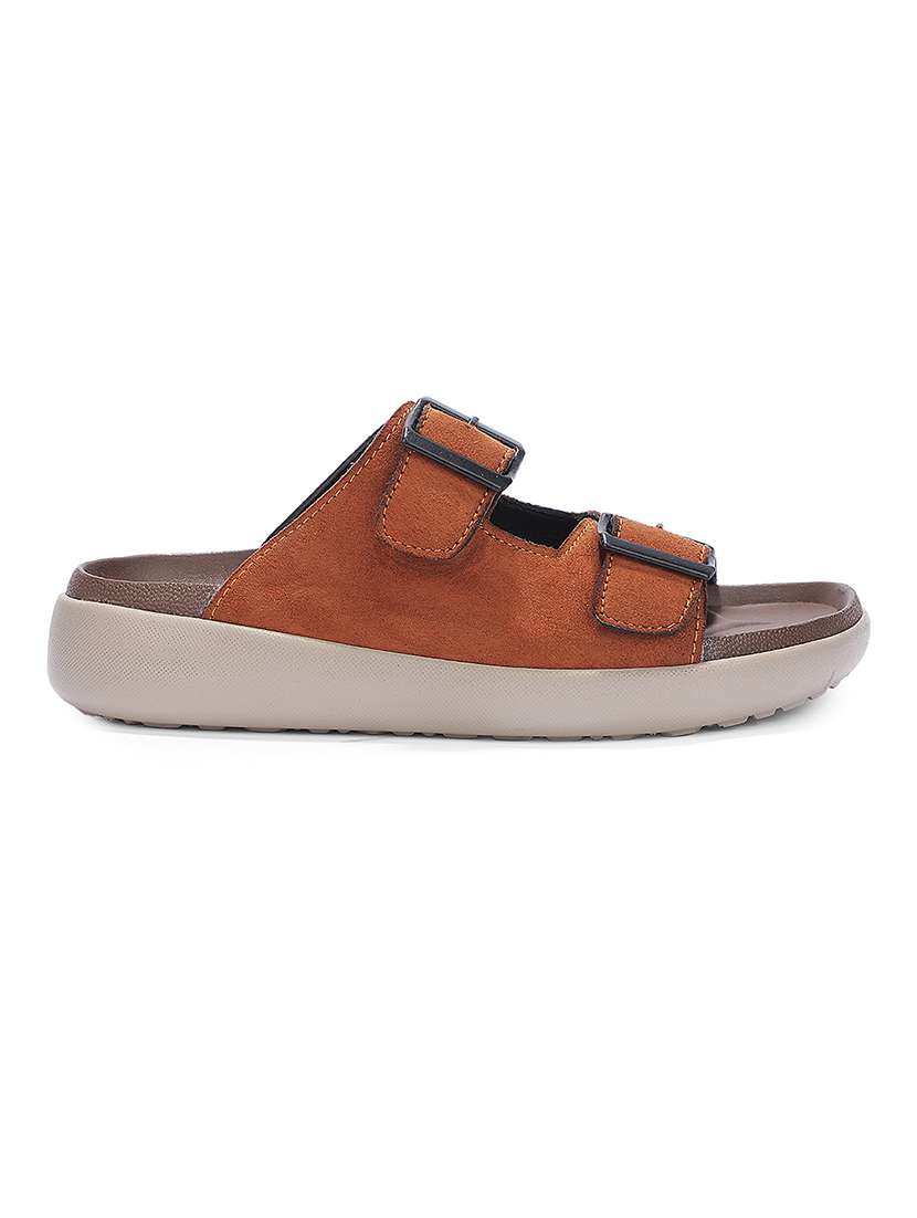 men solid strap sandal - 22452337 -  Standard Image - 2