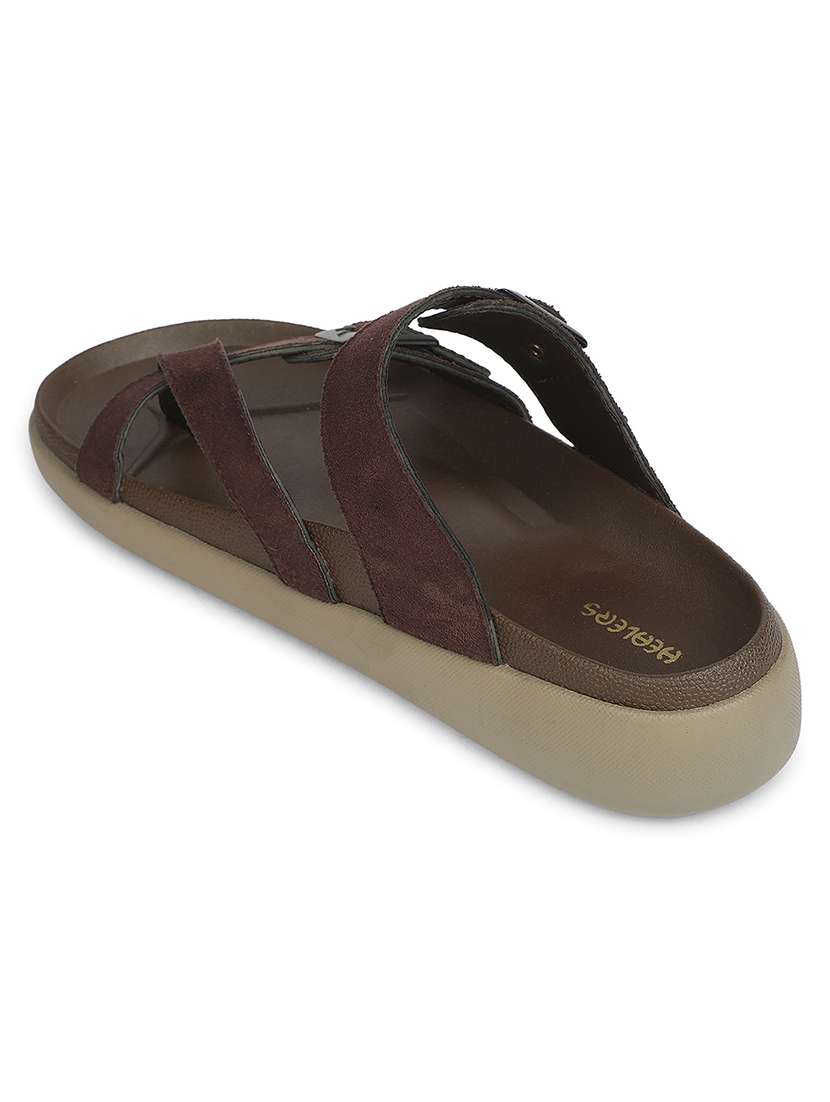 men solid toe seperator slipper - 22452347 -  Standard Image - 2