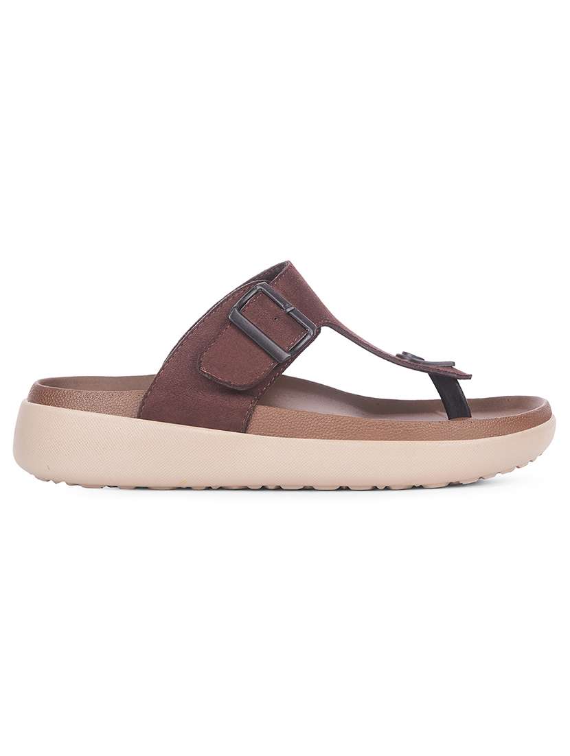 men solid toe seperator slipper - 22452349 -  Standard Image - 2