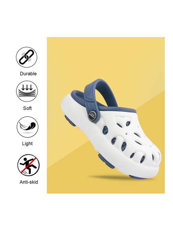 kids white eva clogs - 22452354 -  Standard Image - 2