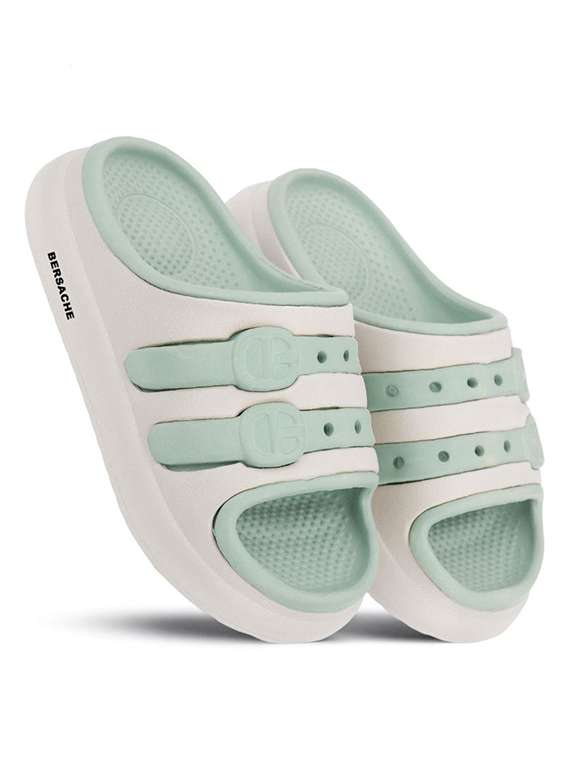 kids beige eva slippers & flip flop - 22452359 -  Standard Image - 2