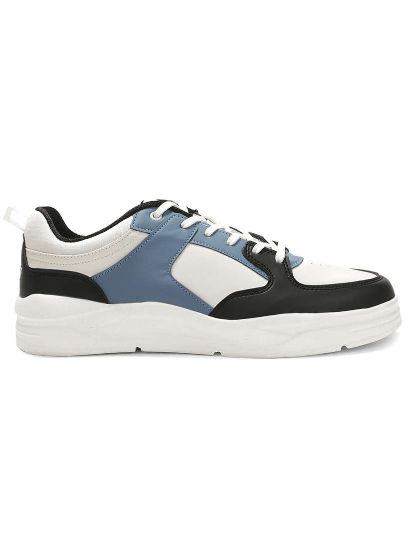 men color block lace up sneaker - 22452369 -  Standard Image - 2