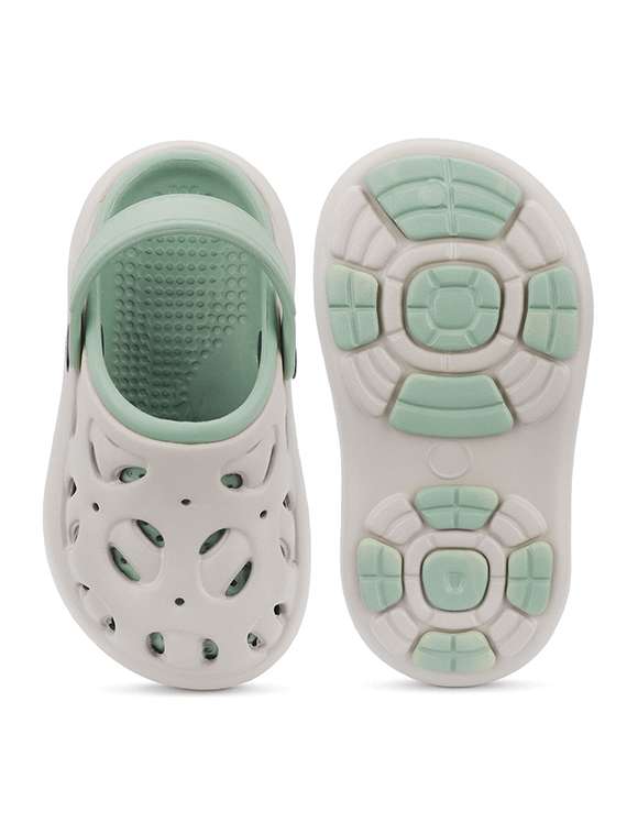 kids beige eva comfort sandals & floater - 22452376 -  Standard Image - 2