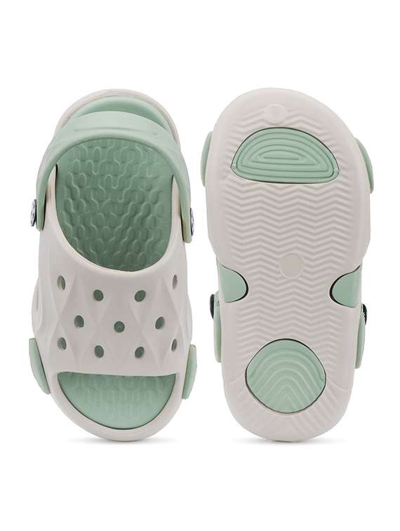 kids beige eva comfort sandals & floater - 22452379 -  Standard Image - 2