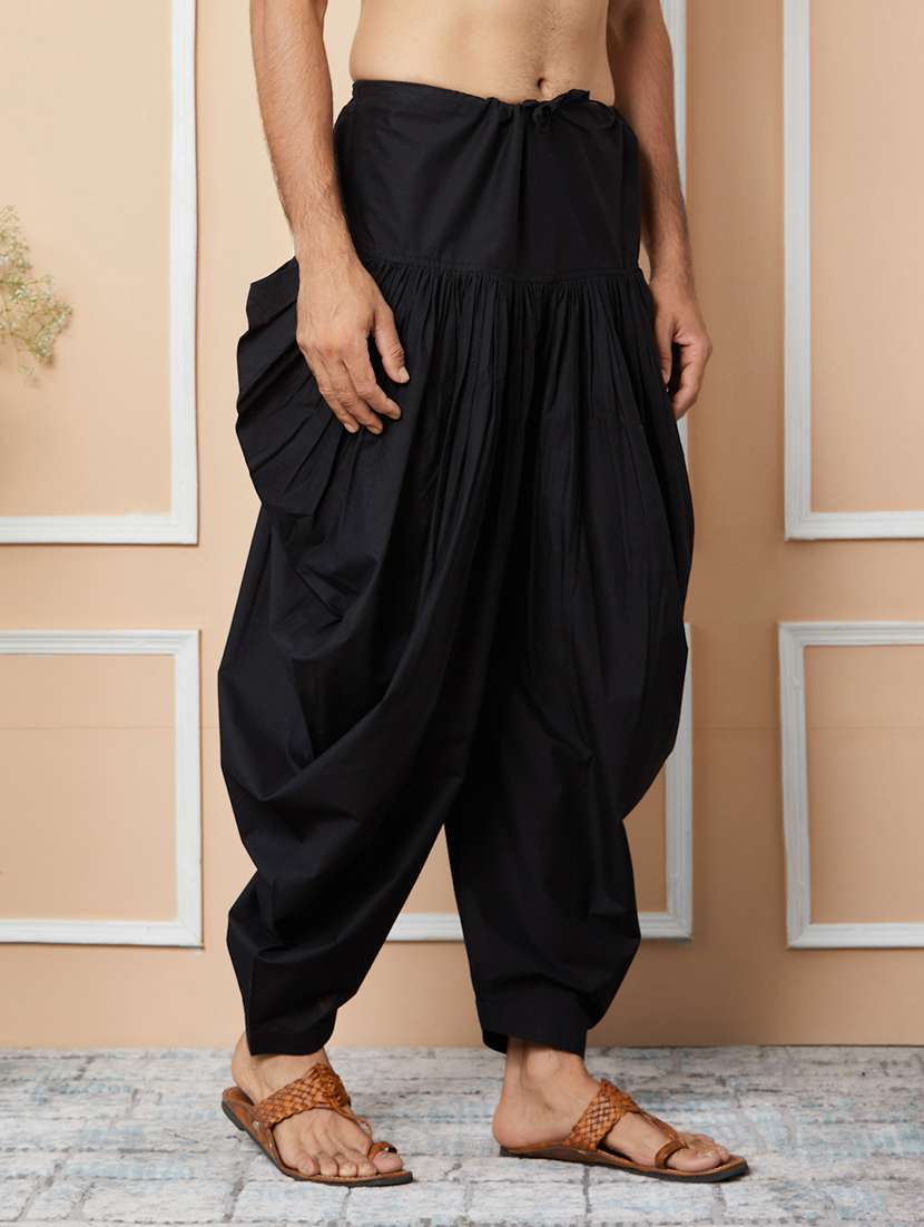 men black cotton pyjama - 22452389 -  Standard Image - 2