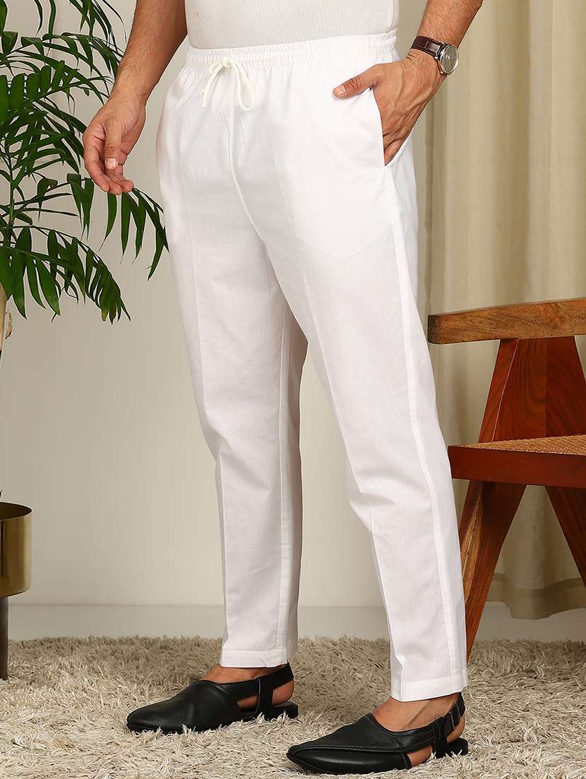 men white cotton pyjama - 22452390 -  Standard Image - 2