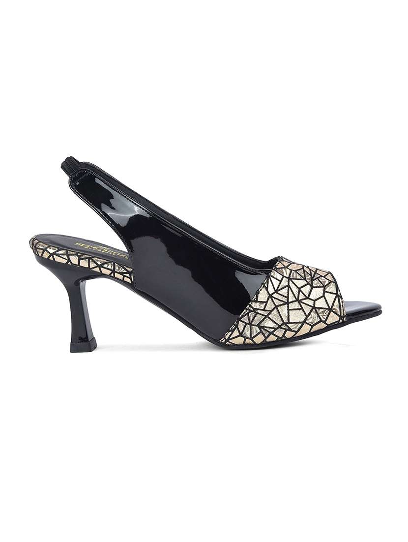 women textured back strap sandal - 22453009 -  Standard Image - 2