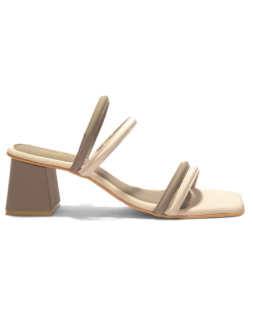 women beige slip on sandal - 22453019 -  Standard Image - 2