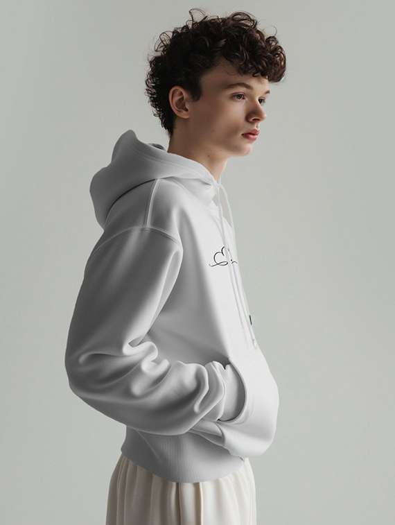 men typographic long sleeve oversized sweatshirt - 22453595 -  Standard Image - 2