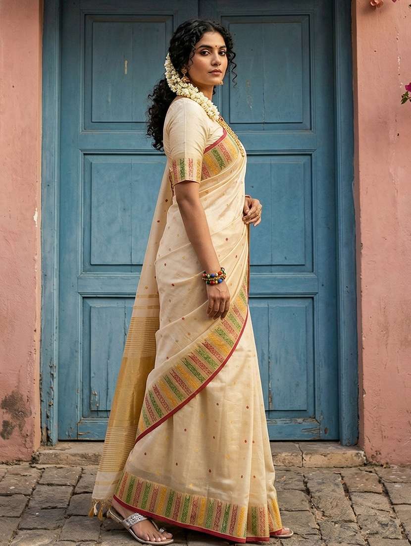 women self design banarasi saree with blouse - 22453907 -  Standard Image - 2