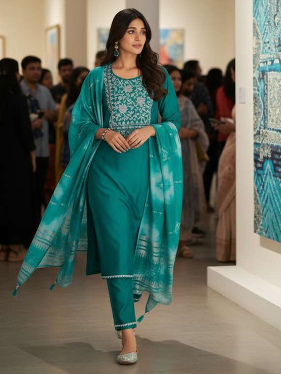 women ai aqua suit set - 22454022 -  Standard Image - 2