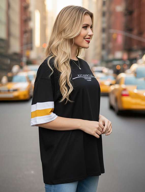 women printed short sleeve t-shirt - 22454556 -  Standard Image - 2