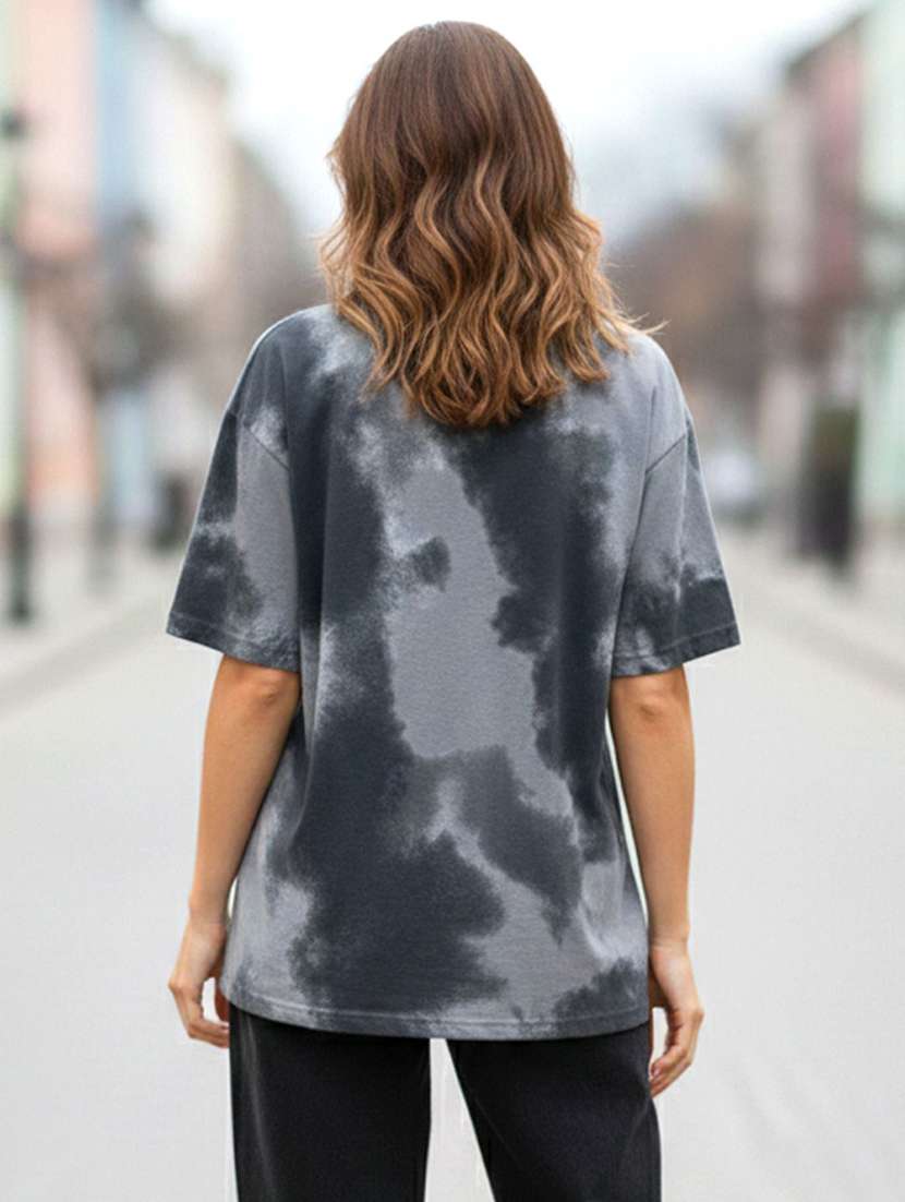 women printed short sleeve t-shirt - 22454557 -  Standard Image - 2