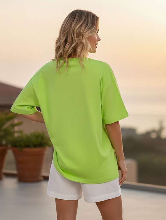 women printed short sleeve t-shirt - 22454785 -  Standard Image - 2