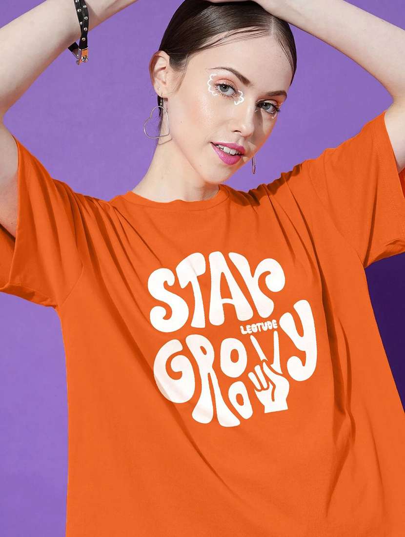 women printed short sleeve t-shirt - 22454812 -  Standard Image - 2