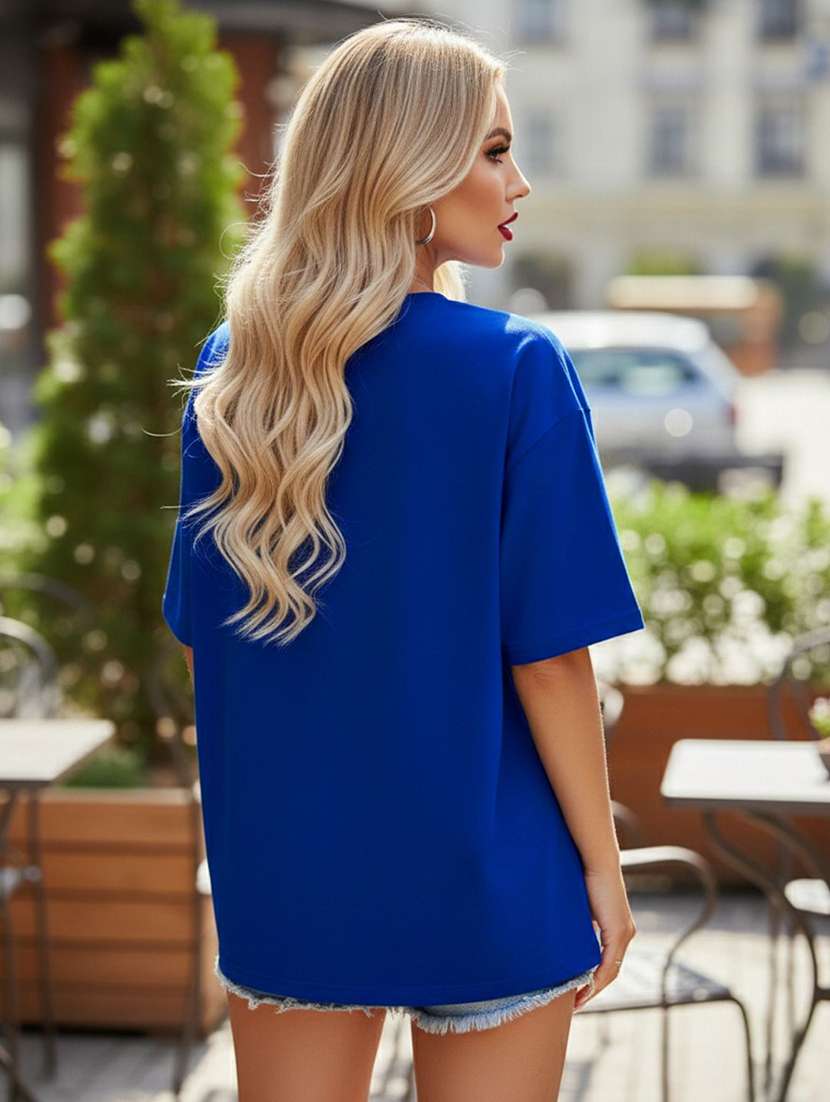 women printed short sleeve t-shirt - 22454843 -  Standard Image - 2