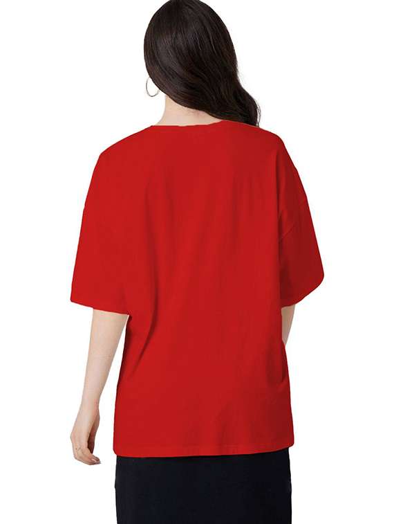 women printed short sleeve t-shirt - 22454867 -  Standard Image - 2