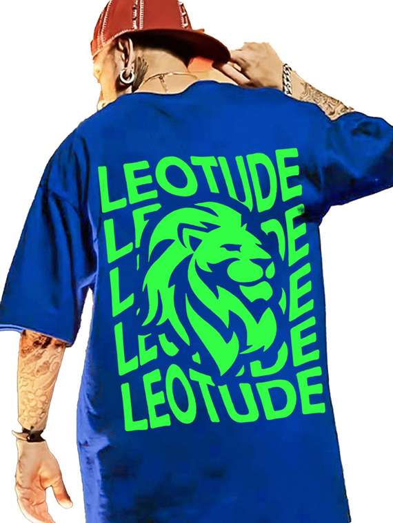men pack of 2 printed short sleeve t-shirt  - 22455038 -  Standard Image - 2
