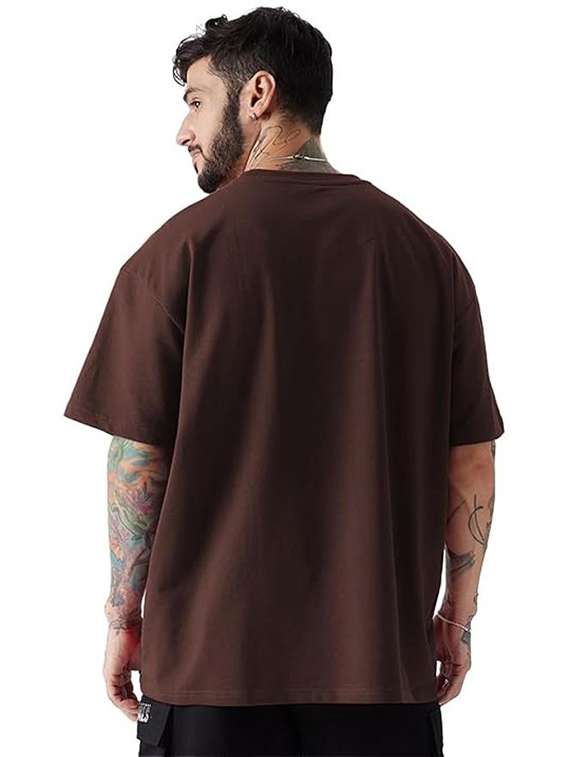 pack of 2 men printed round neck polyester multicolor t-shirt - 22455052 -  Standard Image - 2