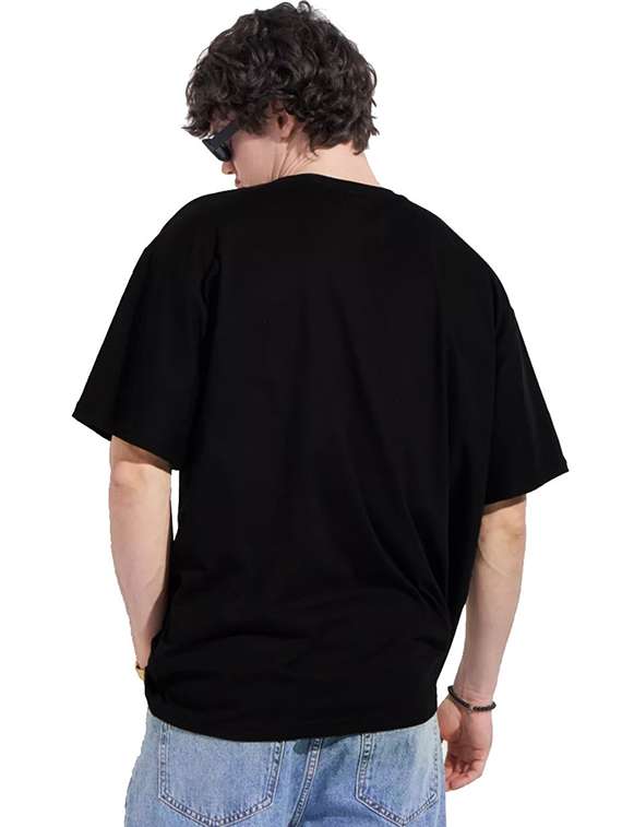 pack of 2 men printed round neck polyester multicolor t-shirt - 22455069 -  Standard Image - 2