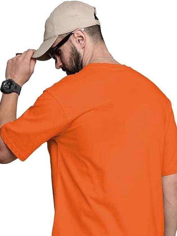 pack of 2 men printed round neck polyester multicolor t-shirt - 22455086 -  Standard Image - 2