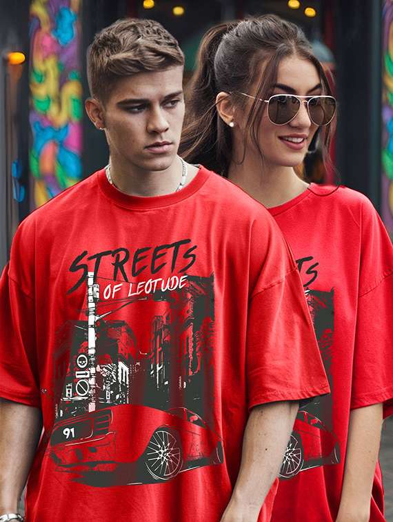  pack of 2 men solid round neck cotton blend t-shirt
