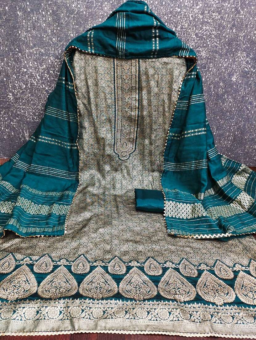women self design unstitched suit set - 22456119 -  Standard Image - 2