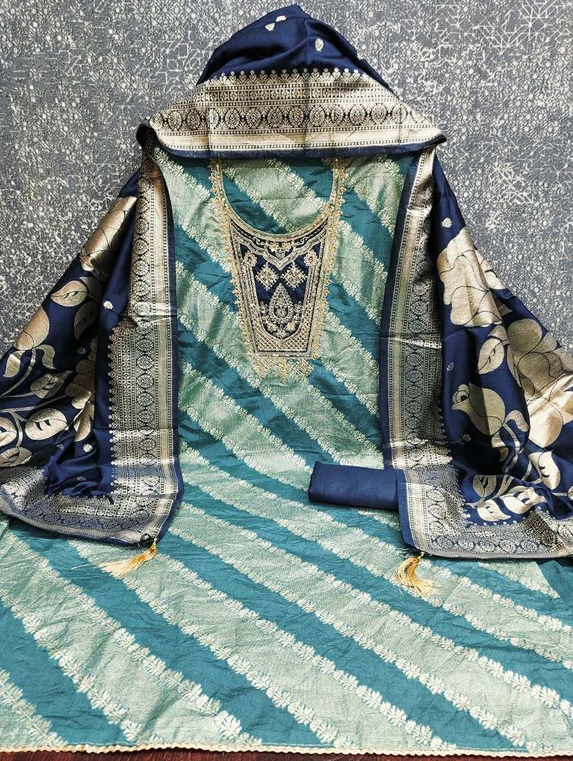 women self design unstitched suit set - 22456163 -  Standard Image - 2