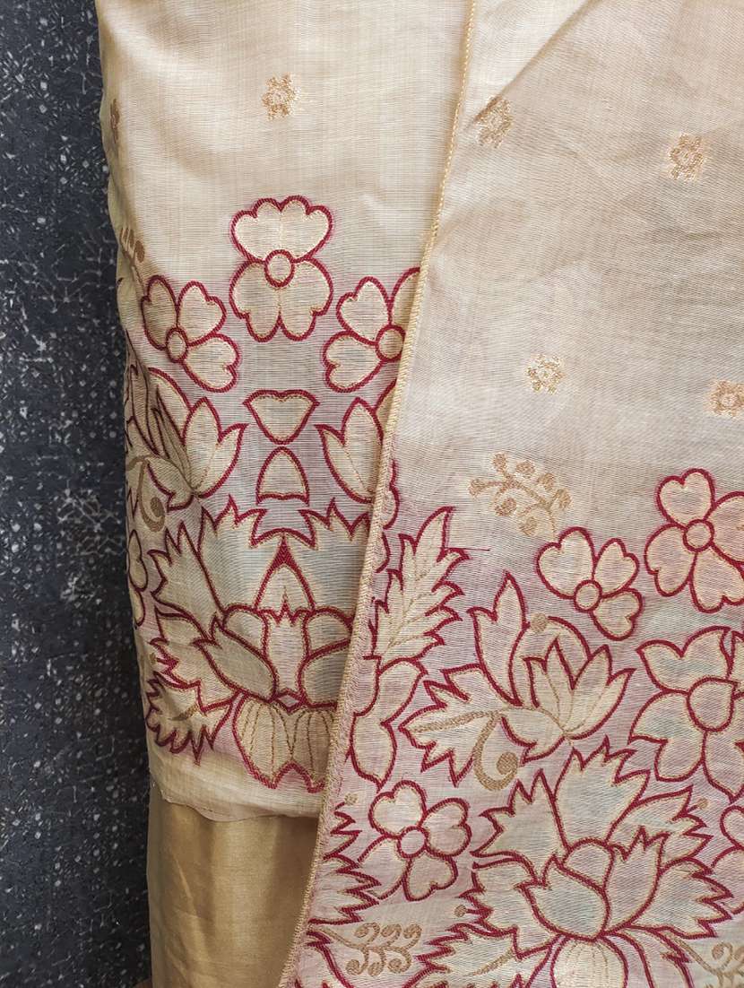 women self design unstitched suit set - 22456195 -  Standard Image - 2