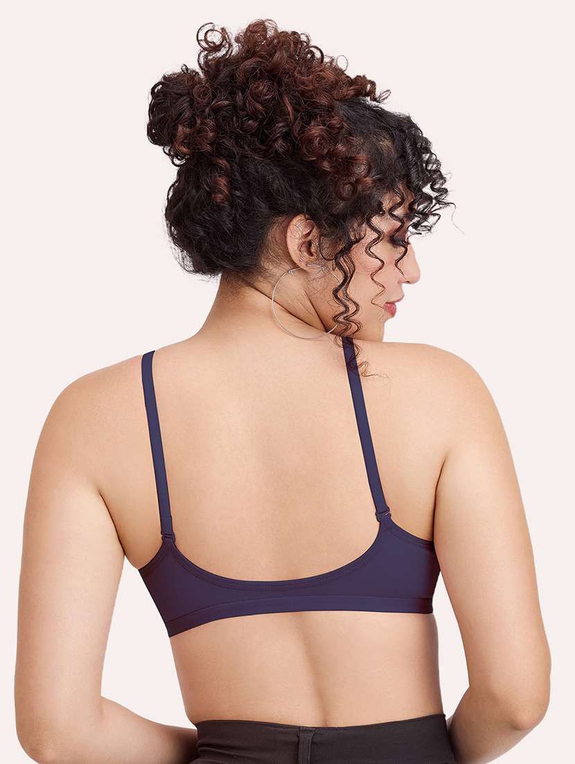 women pack of 2 solid non padded front open bra - 22456277 -  Standard Image - 2